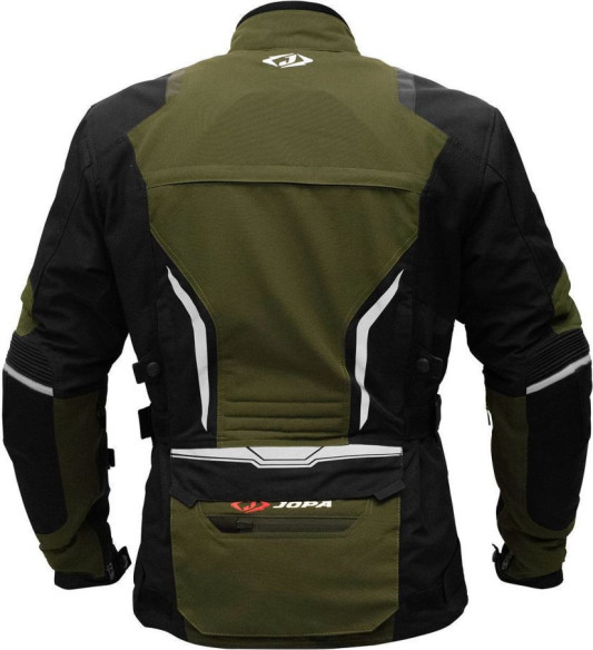 Combinezon ATV Geaca+Pantaloni Alpha Black/Green