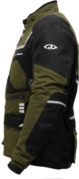 Combinezon ATV Geaca+Pantaloni Alpha Black/Green