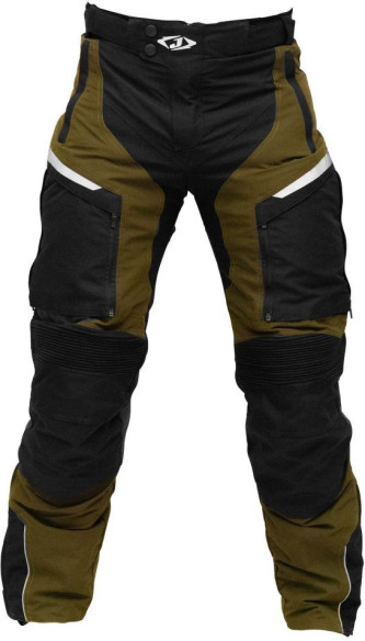 Combinezon ATV Geaca+Pantaloni Alpha Black/Green