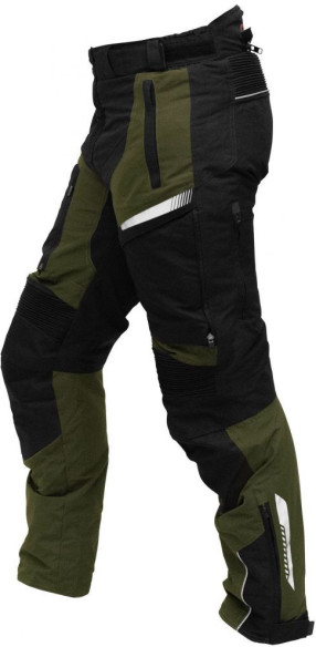 Combinezon ATV Geaca+Pantaloni Alpha Black/Green
