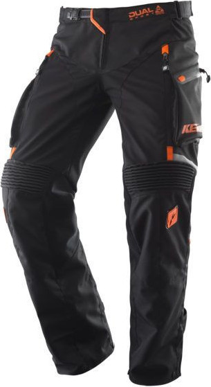 Pantaloni Dual Sport Black/Orange
