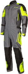 Hardanger One Piece Suit Asphalt/Hi-Vis