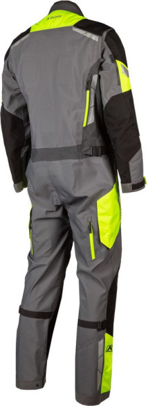 Hardanger One Piece Suit Tall Asphalt/Hi-Vis