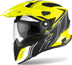 Casca ATV Commander Duo Yellow Gloss