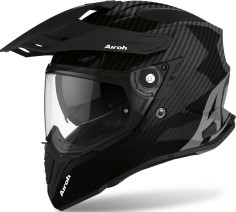 Casca ATV Commander Carbon Full Carbon Gloss
