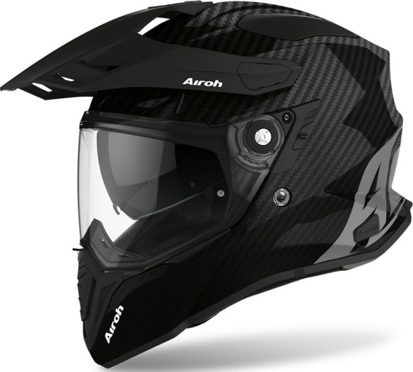 Casca ATV Commander Carbon Full Carbon Gloss