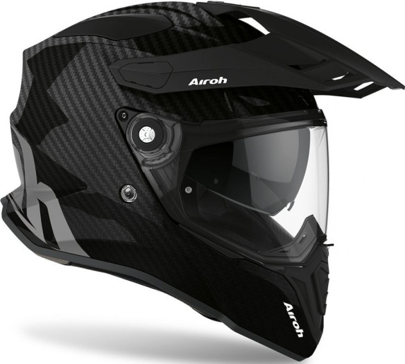 Casca ATV Commander Carbon Full Carbon Gloss
