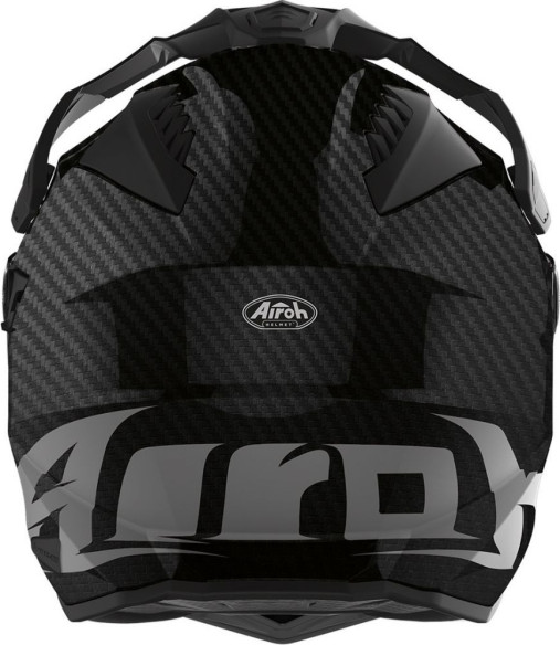 Casca ATV Commander Carbon Full Carbon Gloss
