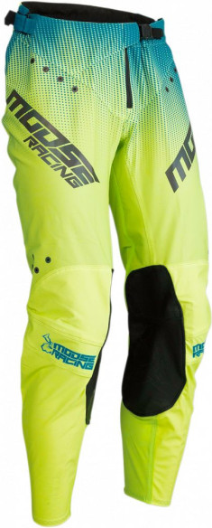 Pantaloni Enduro Agroid Aqua/Verde