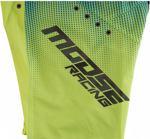Pantaloni Enduro Agroid Aqua/Verde