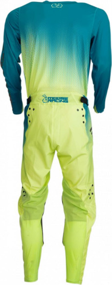 Pantaloni Enduro Agroid Aqua/Verde