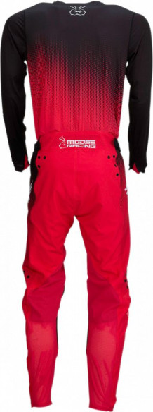 Pantaloni Enduro Agroid Rosu/Negru