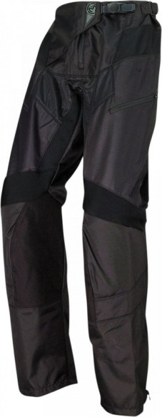 Pantaloni Enduro Qualifier Over Boot Negru