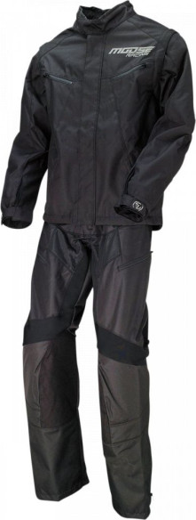 Pantaloni Enduro Qualifier Over Boot Negru