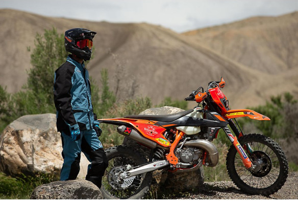 Pantaloni Enduro S20 Xcr Albastru/Negru