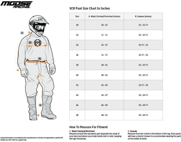 Pantaloni Enduro S20 Xcr Albastru/Negru