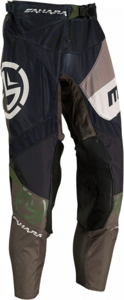 Pantaloni Enduro Sahara Negru/Verde