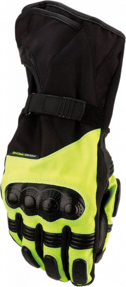 Manusi Enduro Lungi Adv Negru/Galben Fluorescent