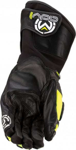 Manusi Enduro Lungi Adv Negru/Galben Fluorescent