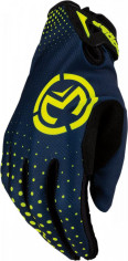Manusi Enduro SX1 Bleumarin/Galben