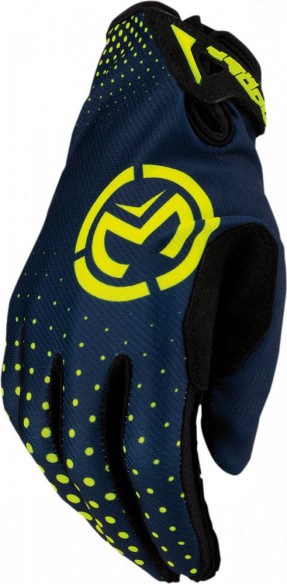 Manusi Enduro SX1 Bleumarin/Galben