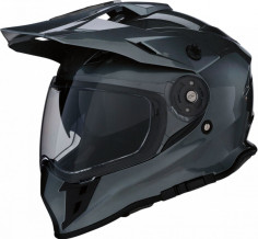 Casca ATV Range Dual Sport Dark Silver