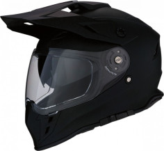Casca ATV Range Negru Mat