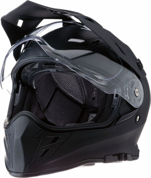 Casca ATV Range Negru Mat