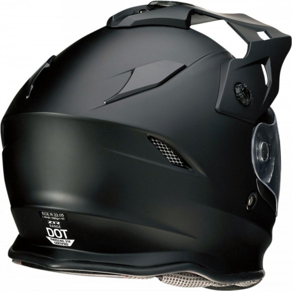 Casca ATV Range Negru Mat