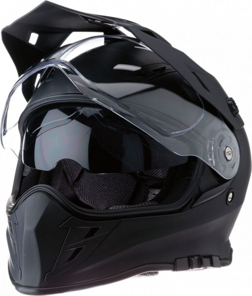 Casca ATV Range Negru Mat