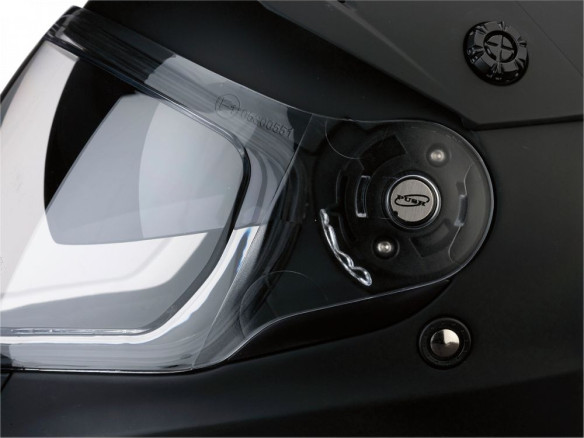 Casca ATV Range Negru Mat