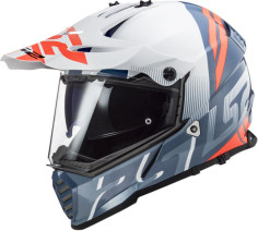 Casca ATV Pioneer Evo Evolve MX436 Alb- Multicolor