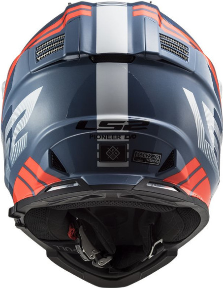 Casca ATV Pioneer Evo Evolve MX436 Alb- Multicolor