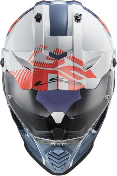 Casca ATV Pioneer Evo Evolve MX436 Alb- Multicolor
