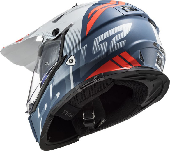 Casca ATV Pioneer Evo Evolve MX436 Alb- Multicolor