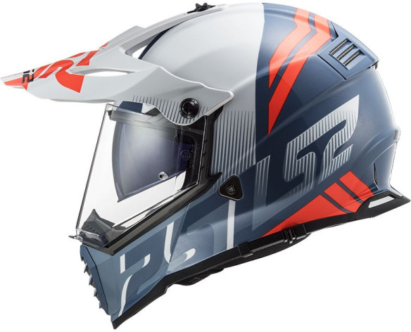 Casca ATV Pioneer Evo Evolve MX436 Alb- Multicolor