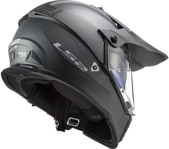 Casca ATV Pioneer Evo Master MX436 Mat Titanium