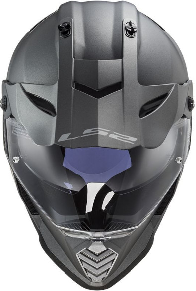 Casca ATV Pioneer Evo Master MX436 Mat Titanium