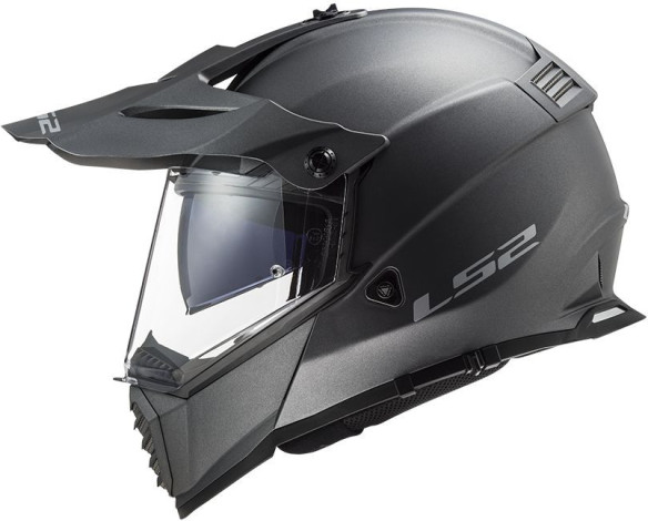 Casca ATV Pioneer Evo Master MX436 Mat Titanium