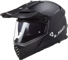 Casca ATV Pioneer Evo Solid MX436 Negru Mat