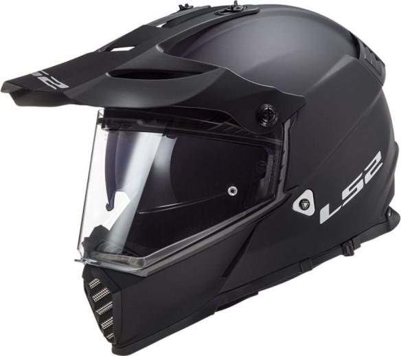 Casca ATV Pioneer Evo Solid MX436 Negru Mat