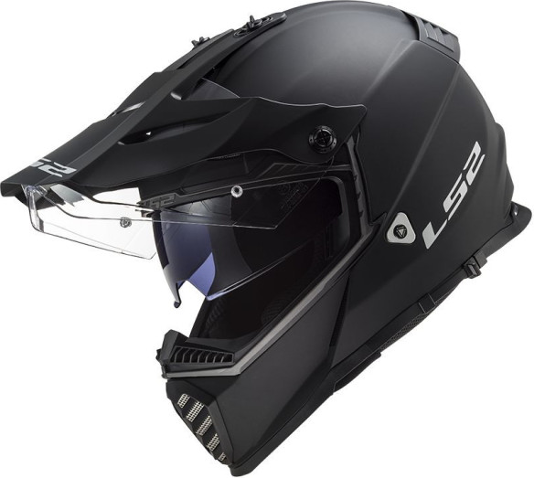 Casca ATV Pioneer Evo Solid MX436 Negru Mat