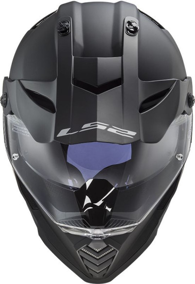 Casca ATV Pioneer Evo Solid MX436 Negru Mat