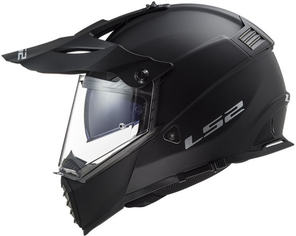 Casca ATV Pioneer Evo Solid MX436 Negru Mat