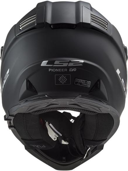 Casca ATV Pioneer Evo Solid MX436 Negru Mat