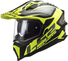 Casca ATV Explorer Alter MX701 Negru Galben