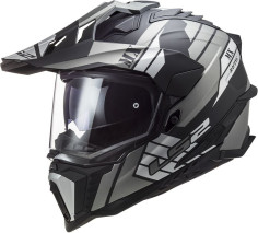 Casca ATV Explorer Atlantis MX701 Mat Titanium