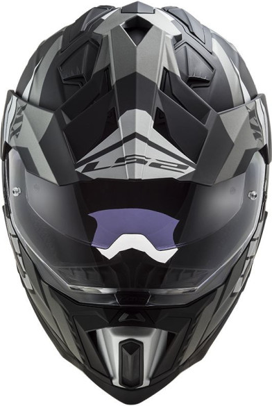 Casca ATV Explorer Atlantis MX701 Mat Titanium