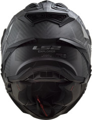 Casca ATV MX701 C Explorer Focus Titanium Yellow