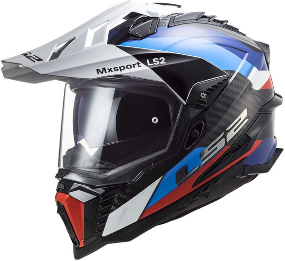 Casca ATV MX701 C Explorer Frotier Negru Albastru